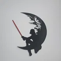 Trang trí tường Darth Vader Star Wars - Thumbnail 1