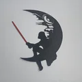 Trang trí tường Darth Vader Star Wars - Thumbnail 2
