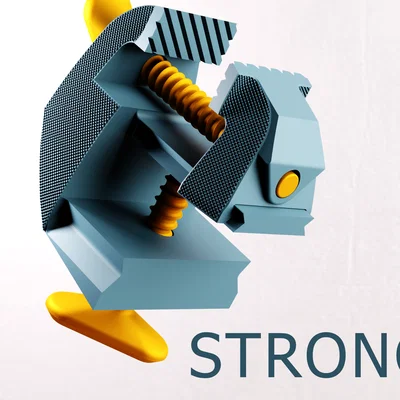 Ê-tô bàn "siêu cứng" (Bench vice « strong »)