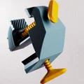 Ê-tô bàn "siêu cứng" (Bench vice « strong ») - Thumbnail 2