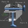 Ê-tô bàn "siêu cứng" (Bench vice « strong ») - Thumbnail 3