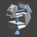 Ê-tô bàn "siêu cứng" (Bench vice « strong ») - Thumbnail 4