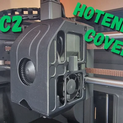 Nắp che đầu in (Toolhead Cover) cho Centauri Carbon 2