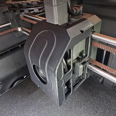 Nắp che đầu in (Toolhead Cover) cho Centauri Carbon 2