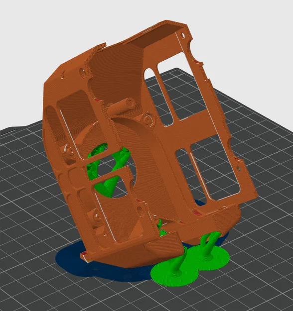 Nắp che đầu in (Toolhead Cover) cho Centauri Carbon 2 - Image 8