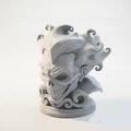 Tượng Đầu Lâu Joker Phong Cách Gothic - Mô Hình In 3D Sưu Tầm - Thumbnail 1