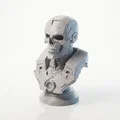 Mô hình in 3D Tượng bán thân đầu lâu Iron Man - Thumbnail 1