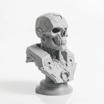 Mô hình in 3D Tượng bán thân đầu lâu Iron Man
