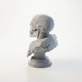 Mô hình in 3D Tượng bán thân đầu lâu Iron Man - Thumbnail 4