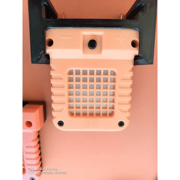 Đế giữ và nắp bảo vệ cho đèn làm việc (Dành cho pin Makita 18V) - Image 5