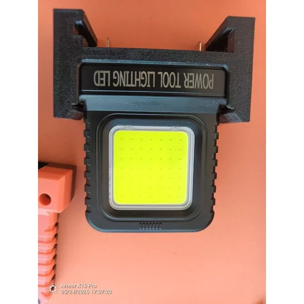 Đế giữ và nắp bảo vệ cho đèn làm việc (Dành cho pin Makita 18V) - Image 7