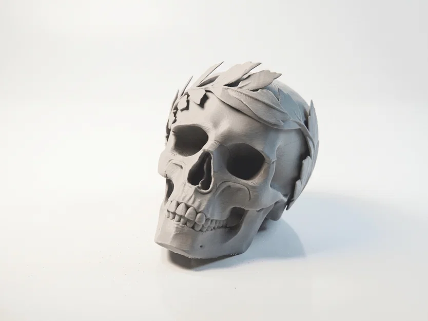 Mô hình 3D Hộp Sọ Hoàng Đế Julius Caesar - Tuyệt tác Điêu khắc La Mã - Image 1