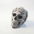 Mô hình 3D Hộp Sọ Hoàng Đế Julius Caesar - Tuyệt tác Điêu khắc La Mã - Thumbnail 1