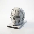 Mô hình điêu khắc đầu lâu MJ phong cách Gothic (In 3D) - Thumbnail 4