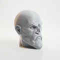 Mô hình đầu lâu Kratos - Vật phẩm sưu tầm 3D cho game thủ - Thumbnail 2