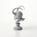 Tượng đầu lâu Loki - Mô hình 3D điêu khắc thần thoại Bắc Âu - Thumbnail 4