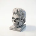 Tượng Đầu Lâu MJ - Mẫu In 3D Phong Cách Gothic Ấn Tượng - Thumbnail 4