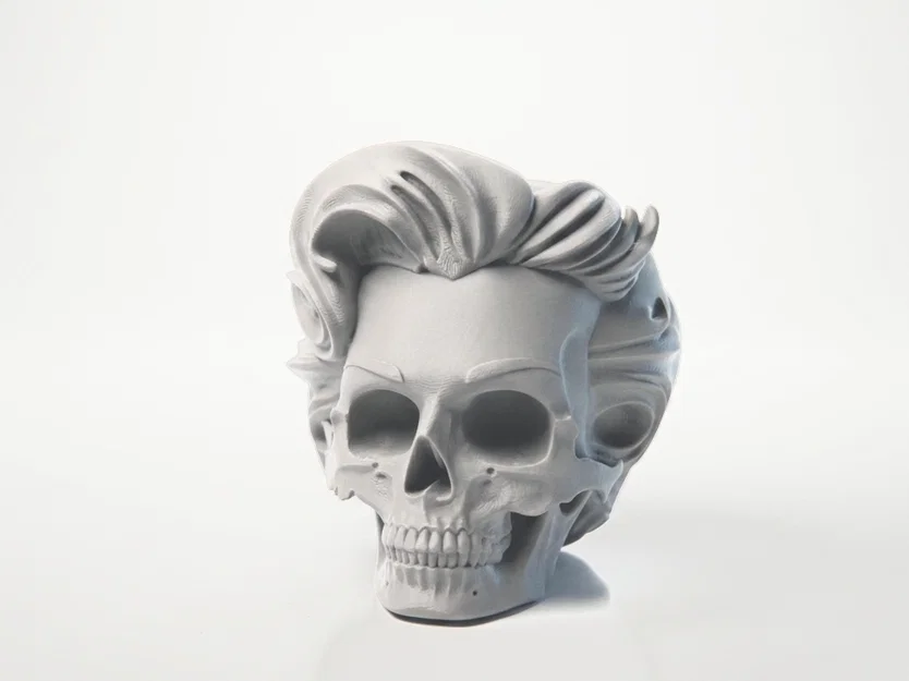 Tượng đầu lâu Marilyn Monroe - Mô hình in 3D độc đáo - Image 1