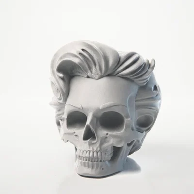 Tượng đầu lâu Marilyn Monroe - Mô hình in 3D độc đáo