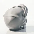 Tượng đầu lâu Marilyn Monroe - Mô hình in 3D độc đáo - Thumbnail 3
