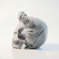 Tượng đầu lâu Marilyn Monroe - Mô hình in 3D độc đáo - Thumbnail 4