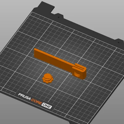 Dụng cụ chà nhám thủ công (Sanding Tool) hỗ trợ xử lý bề mặt in 3D
