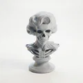 Tượng điêu khắc đầu lâu Marilyn Monroe (File in 3D) - Thumbnail 1