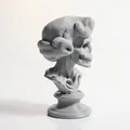 Tượng điêu khắc đầu lâu Marilyn Monroe (File in 3D) - Thumbnail 2