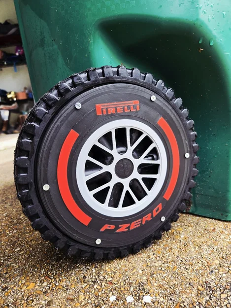 Nắp Bánh Xe F1 Cho Thùng Rác / Sọt Rác - Image 1
