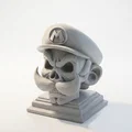 Mô hình đầu lâu Mario - Vật phẩm sưu tầm gaming in 3D - Thumbnail 1