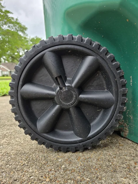 Nắp Bánh Xe F1 Cho Thùng Rác / Sọt Rác - Image 2