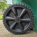 Nắp Bánh Xe F1 Cho Thùng Rác / Sọt Rác - Thumbnail 2