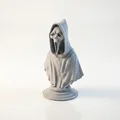 Mô hình đầu lâu Ghostface kinh dị in 3D - Thumbnail 1