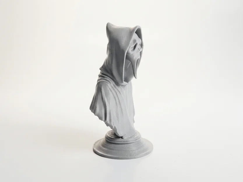 Mô hình đầu lâu Ghostface kinh dị in 3D - Image 2