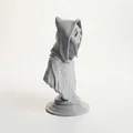 Mô hình đầu lâu Ghostface kinh dị in 3D - Thumbnail 2