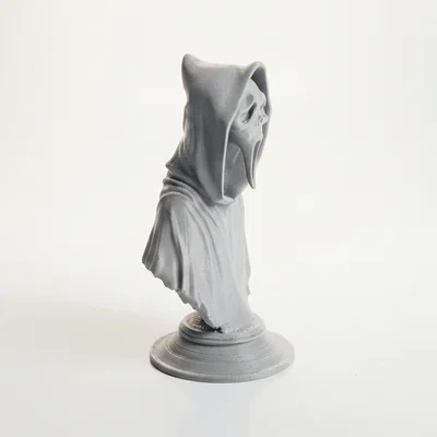 Mô hình đầu lâu Ghostface kinh dị in 3D