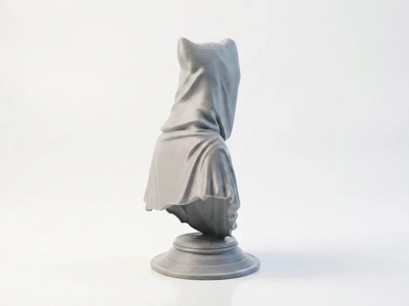 Mô hình đầu lâu Ghostface kinh dị in 3D - Image 3