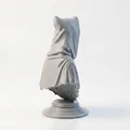 Mô hình đầu lâu Ghostface kinh dị in 3D - Thumbnail 3