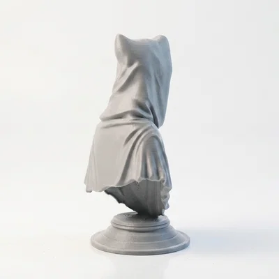 Mô hình đầu lâu Ghostface kinh dị in 3D