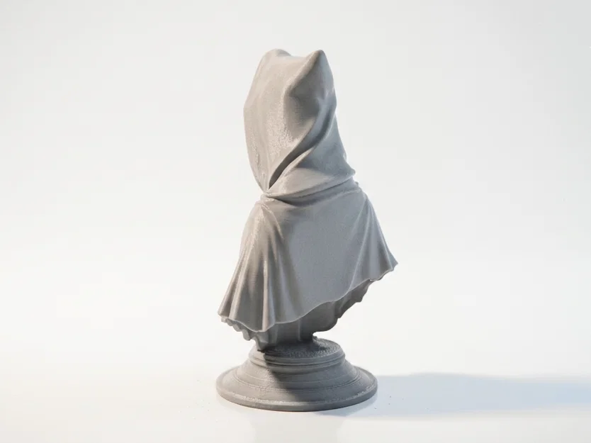 Mô hình đầu lâu Ghostface kinh dị in 3D - Image 4