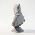 Mô hình đầu lâu Ghostface kinh dị in 3D - Thumbnail 4