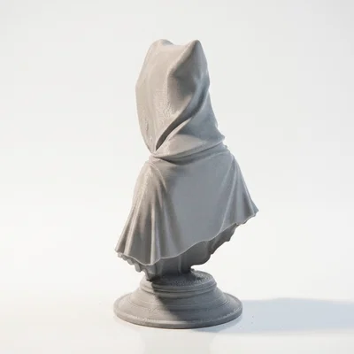 Mô hình đầu lâu Ghostface kinh dị in 3D