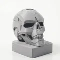 Mô hình điêu khắc đầu lâu Ironman in 3D - Thumbnail 1
