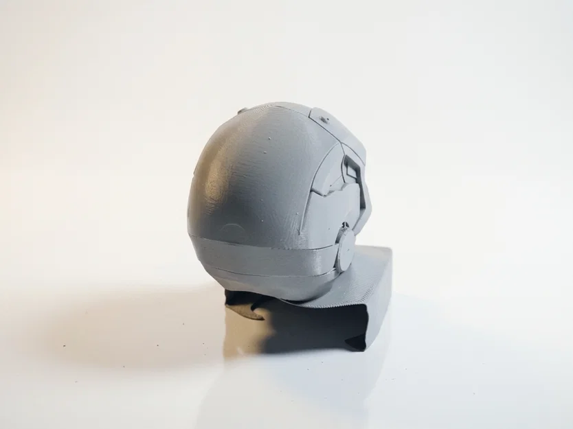 Mô hình điêu khắc đầu lâu Ironman in 3D - Image 4