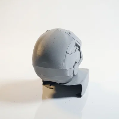Mô hình điêu khắc đầu lâu Ironman in 3D