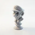 Mô hình 3D Bán thân đầu lâu Mario cực độc đáo - Thumbnail 1