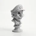 Mô hình 3D Bán thân đầu lâu Mario cực độc đáo - Thumbnail 2