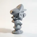 Mô hình 3D Bán thân đầu lâu Mario cực độc đáo - Thumbnail 3