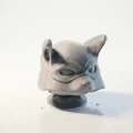 Mô hình đầu lâu Mewtwo Pokemon - Bản in 3D nghệ thuật - Thumbnail 4