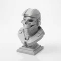 Mô hình 3D Bust Đầu Lâu Master Chief - Vật Phẩm Sưu Tầm Gaming - Thumbnail 1